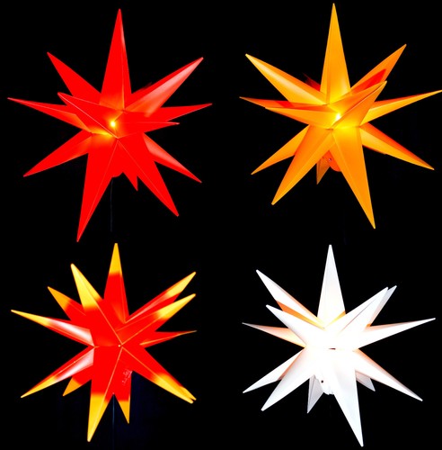 Led weihnachtsstern - led,