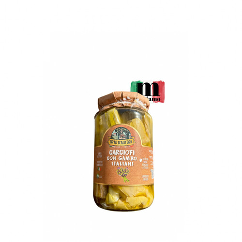 Carciofi con cambo - carciofi,