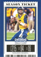 SEASON-TICKET Jared Goff RAMS