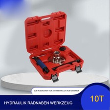 10T Hydraulik Radnaben