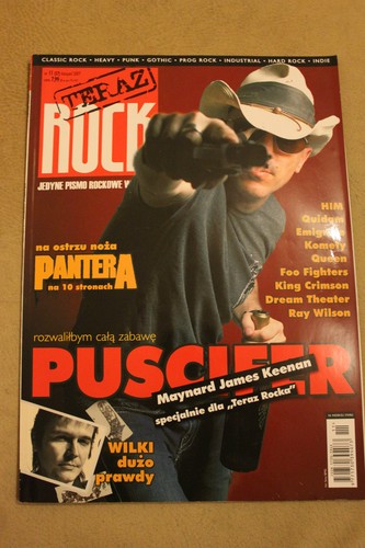 Jetzt rock 2007 puscifer - jetzt,