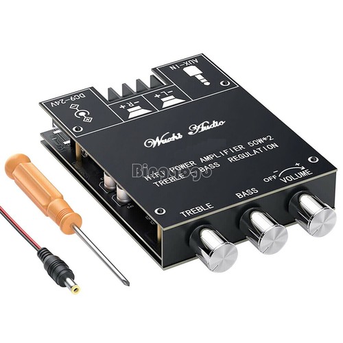 Tpa3116 50w bluetooth hifi - tpa3116, 50w*2