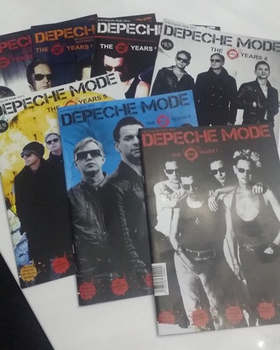 Depeche mode magazine 300 - depeche,