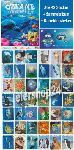 Satz duplo sticker komplett - sticker,