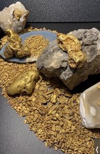 PURE GOLD NUGGET ALASKA YUKON