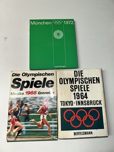 Olympia buch paket 1964 - buch,