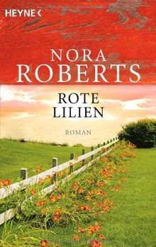 Rote lilien - rote,