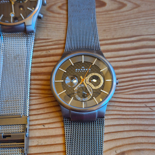 Skagen konvolut armbanduhren - konvolut, 3