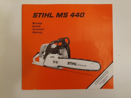 Stihl 440 - ms,