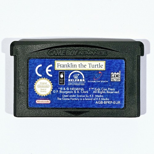 Nintendo game boy advance - game,