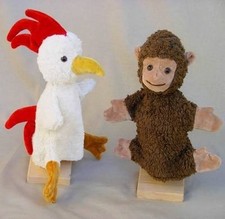 Kallisto Handpuppe Affe Otto