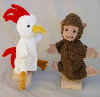Kallisto handpuppe affe otto - affe,