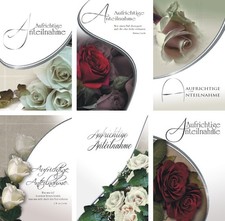 Trauerkarten mit Umschlag