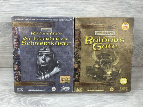 Big box baldurs gate pc - 2,