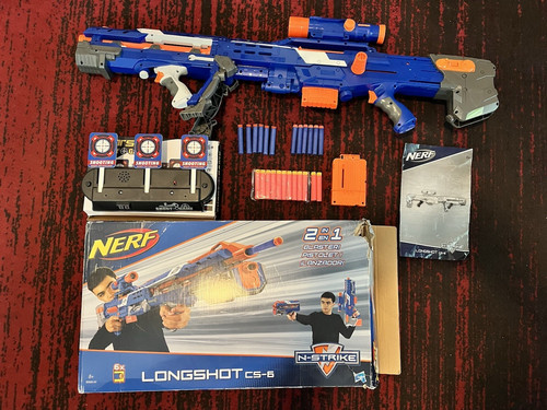 Nerf strike elite longshot - nerf,