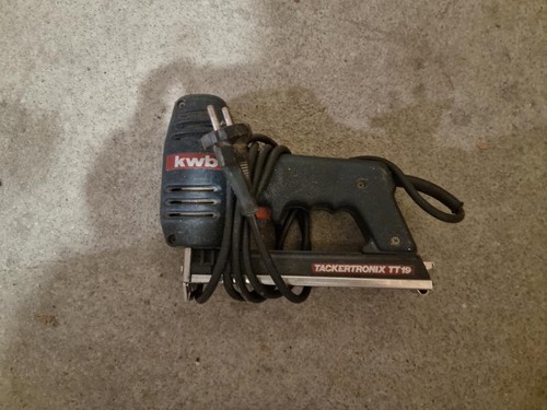 Kwb tackertronix 19 - kwb, tt
