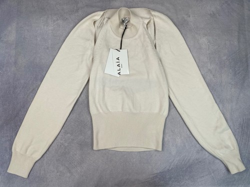 Alaïa wollpullover mit - alaÏa,