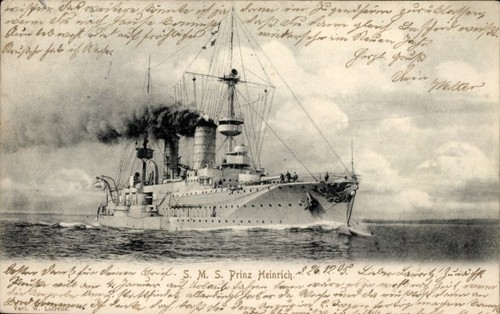 Deutsches kriegsschiff sms - kriegsschiff,,