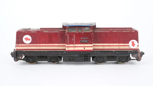 Gützold diesellok v 100 - h0,