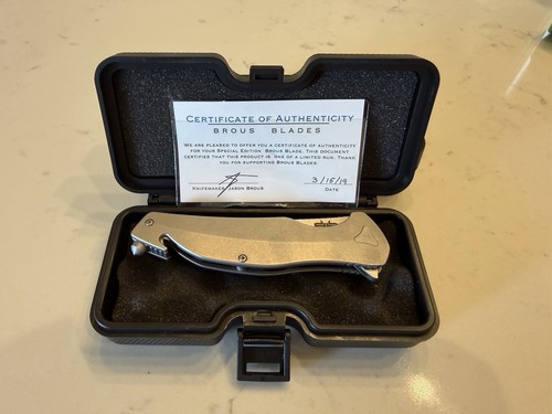 Brous blades macdaddy folding - blades,