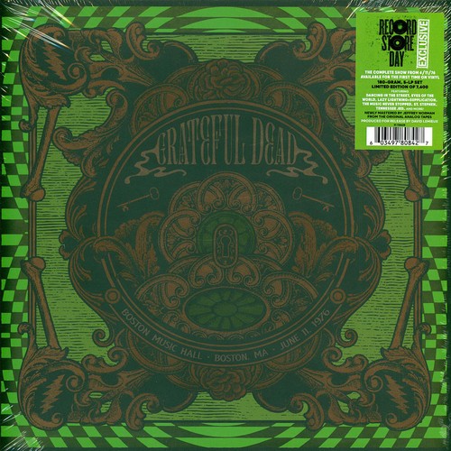 Grateful dead boston music - grateful,