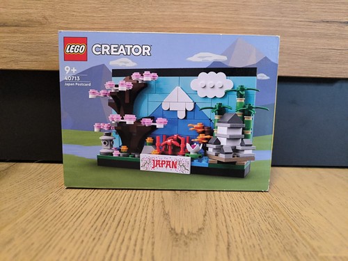 Lego creator japan postcard - lego, creator: