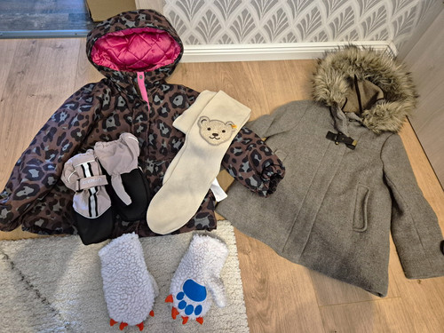 Zara mädchen winter set - zara, gr