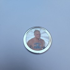 Kane Silver Chip Power 10 - Topps WWE Chipz 2008