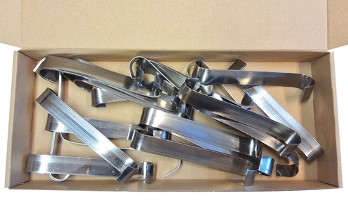 Stk haken 14cm s klammer - s-haken, s-klammer
