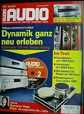 AUDIO 7/07,MARANTZ SA 7001 KI,15 S1 NAIM CDX 2  XPS 2,RESTEK EPOS,T+A SACD 1250R