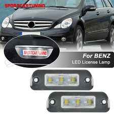 Led Kennzeichenbeleuchtung für Mercedes ML / GL / R Klasse W164 W251 X164 05-11