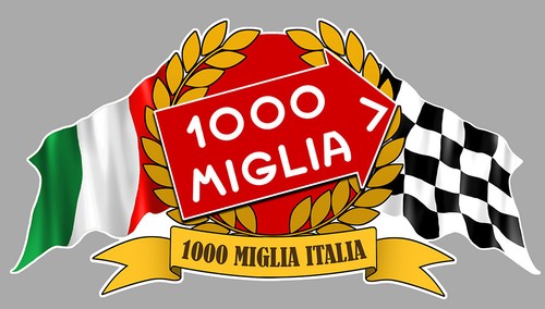 1000 mille miglia italienische - miglia,