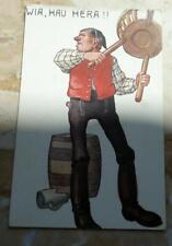 Postkarte Wia Hau Hera!!! 20.12.1905