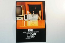 EMES sonolux radio Katalog Uhr