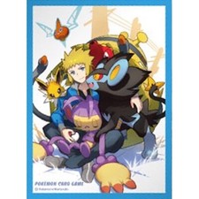 1 Hülle Volker & Luxray Gym Leader | Pokémon Center Japan (2017)