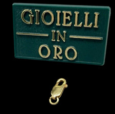 Hakenverschluss 18kt Karat