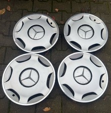 MERCEDES Oldtimer W 124 RADZIERBLENDEN 15"  Original Radkappen 124 401 14 24