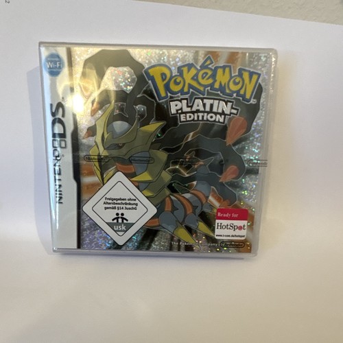 Pokémon platin nintendo - pokémon,