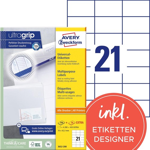 Avery zweckform - avery,