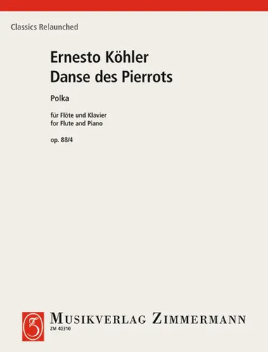 Danse des pierrots 4 - op., 88/4
