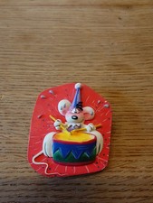 Diddl Maus Magnet Pin Trommel ?