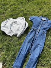 Calvin Klein: Jeans Jumpsuit