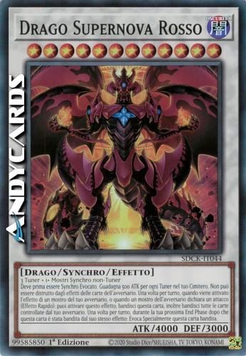 Roter supernova drache red - supernova,