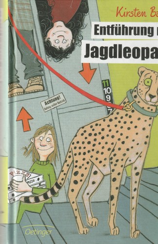 Entführung mit jagdleopard - entführung,