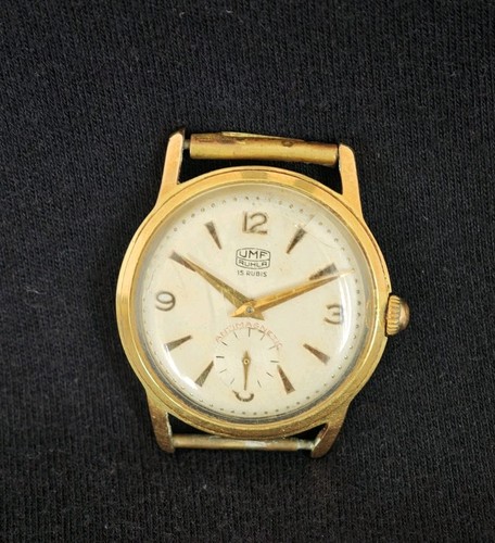 Alte umf ruhla armbanduhr 15 - umf,
