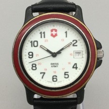 Vintage Swiss Army Men Watch