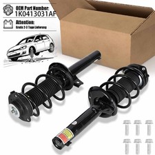2x Komplett Stoßdämpfer Federbein Satz Vorne für VW Golf V Variant 1.9TDI 1.6TDI