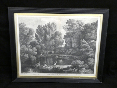 Gravur von chatelain nach - j.b.,
