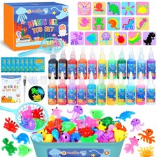 Magic Water Gel Toy Kit DIY 3D