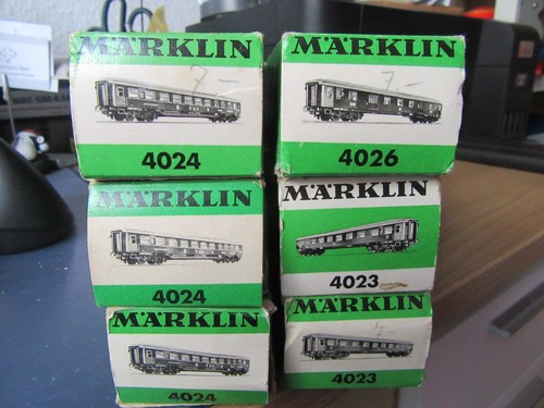 Märklin personenwagen - märklin, ho